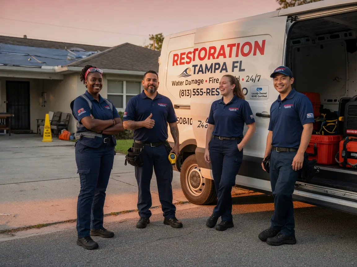 Water Damage Restoration company in Manson, IA